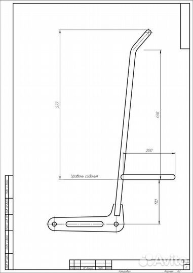 Сисибар Harley Davidson FatBoy/Breakout