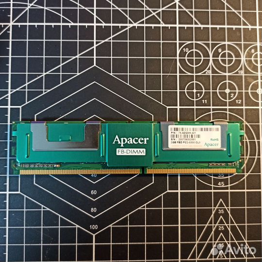Серверная оперативная память Apacer 2gb DDR2