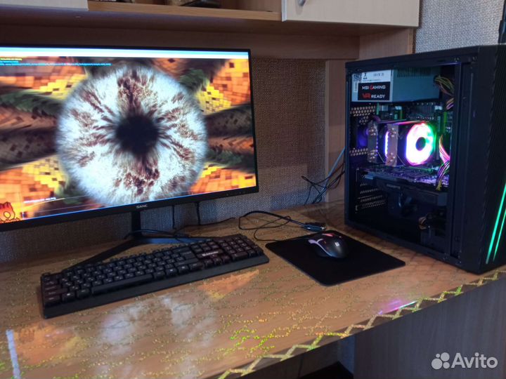 Мощный игровой компьютер Intel i7