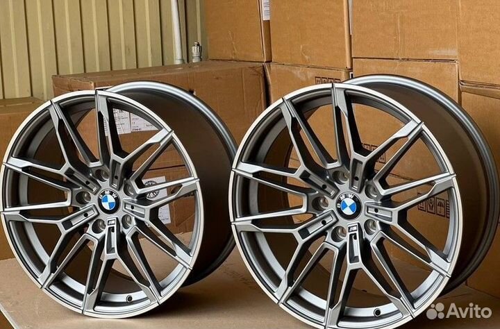 Новые диски на BMW 825M R19 5x112