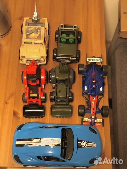 Машинки большие