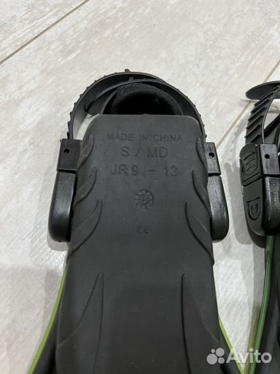 Ласты для плавания детские