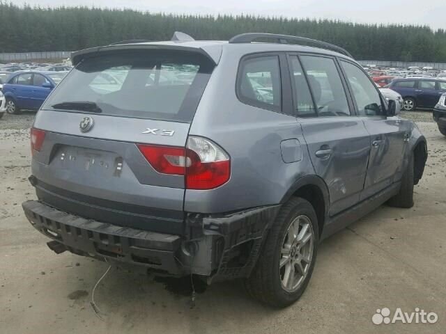 Разбор на запчасти BMW X3 E83 2004-2010