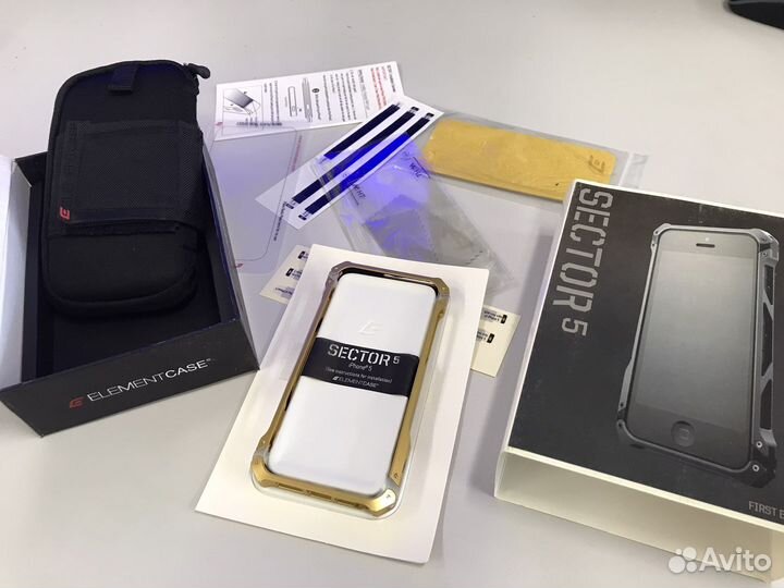 Бампер металлический для iPhone 5 5s