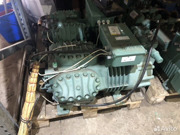 Компрессор Bitzer 6G-40.2Y