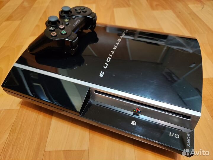 Sony PS3 + 90 топовых игр