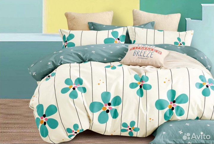 Комплект постельного белья Евро