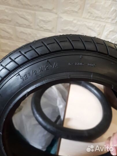 Покрышка и камера(новые) для детской коляски