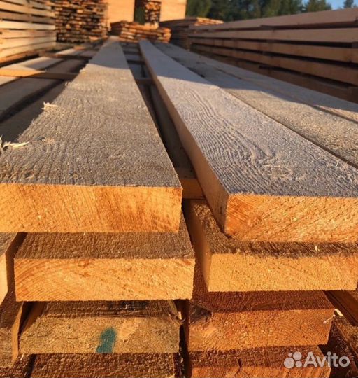 Пиломатериалы брус доска