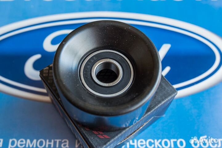 Ролик натяжителя ремня генератора Форд Транзит 2.4