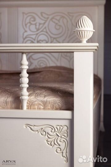 Кровать на заказ, Кровать