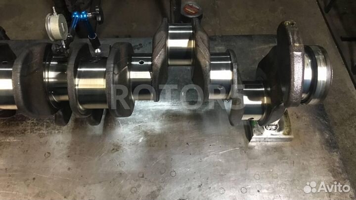 Коленвал Volvo FH D13A D13C Renault Magnum DXI 13