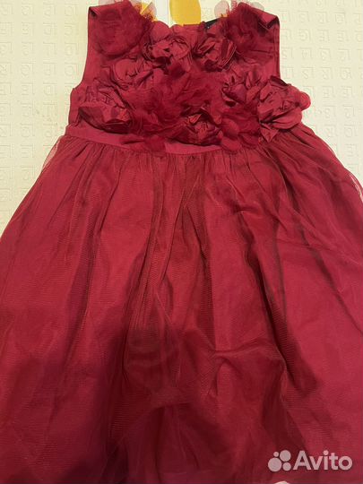Нарядное платье Gap 4 г