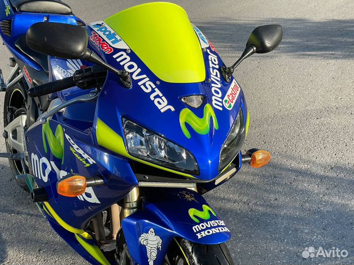 Honda CBR 600 RR, 2007