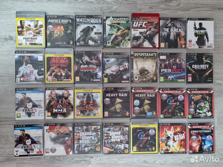 Игры на ps3 диски