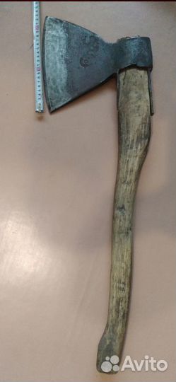 Топор для рубки мяса большой