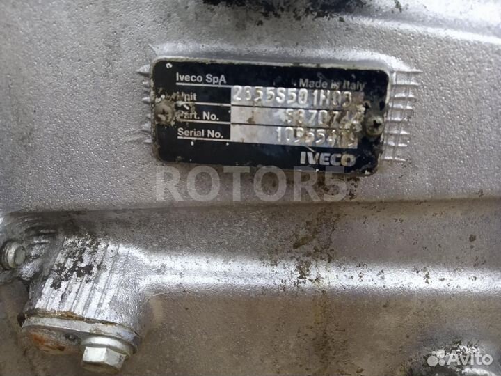 МКПП коробка Iveco Eurocargo 2855S5 2855.5