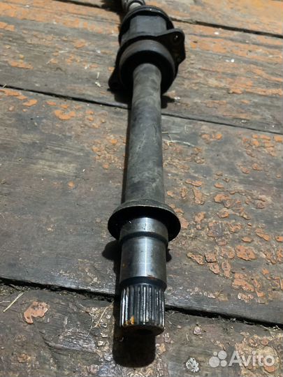 Привод передний