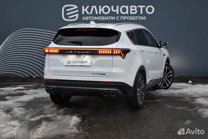 Jetour X70 Plus 1.5 AMT, 2022, 48 850 км