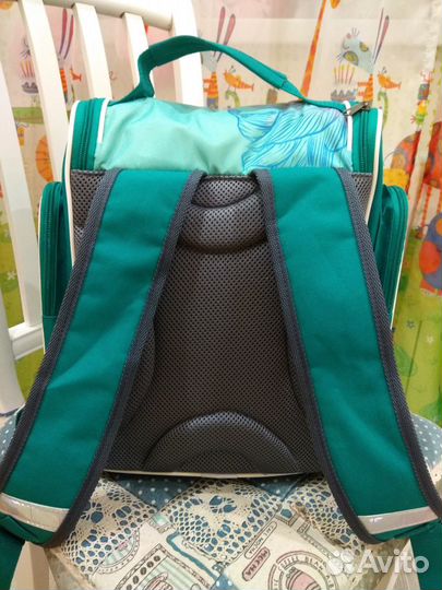 Новый рюкзак для школы