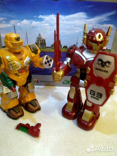 Динозавры и драконы.Роботы(разное)