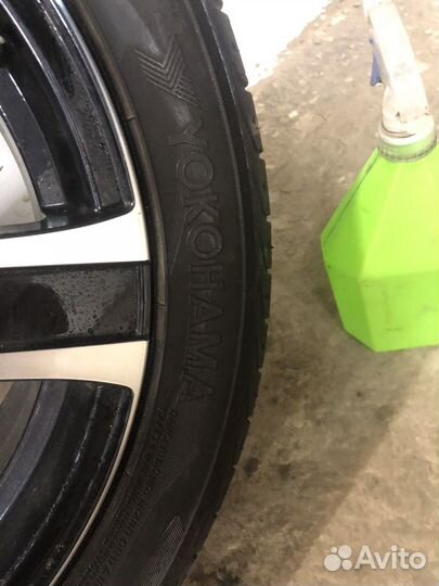Комплект колес r17 yokohama Advant sport