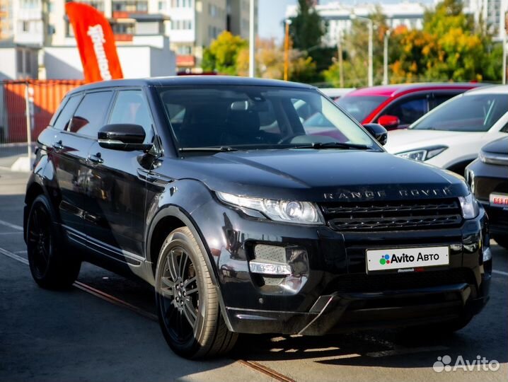 Land Rover Range Rover Evoque 2.2 AT, 2012, 201 977 км