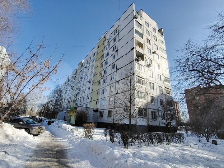 3-к. квартира, 62,5 м², 6/9 эт.