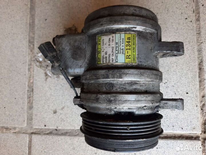 Компрессор кондиционера Chevrolet aveo t250 1,2 B1