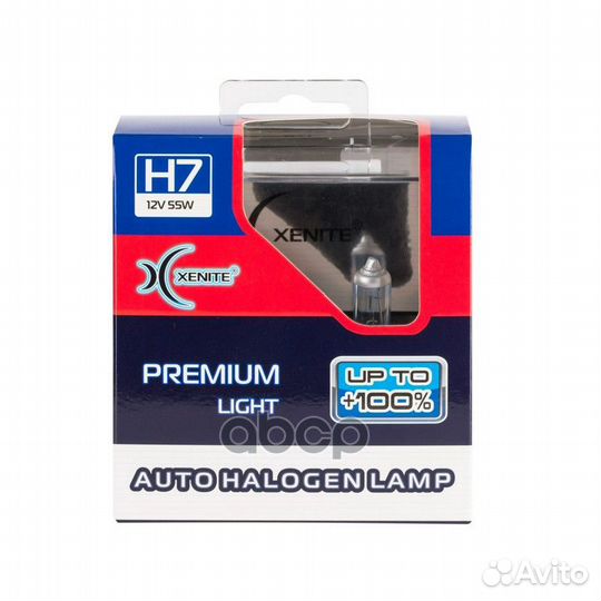 Лампа галогенная H7 12V 55W 