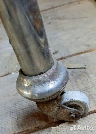 Кровать металлическая с сеткой. ссср. Винтаж. Две