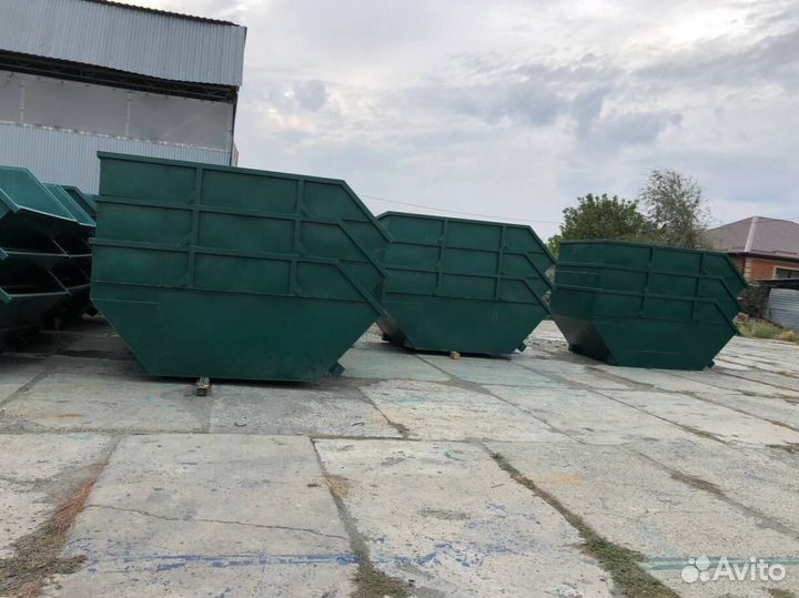 Бак для мусора