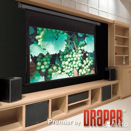 Экран моторизированный Draper Premier 183x244