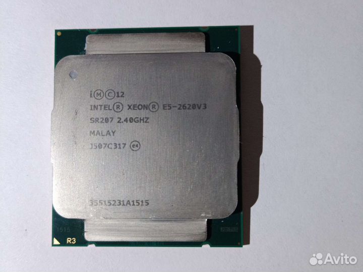 Процессор E5 2620 v3