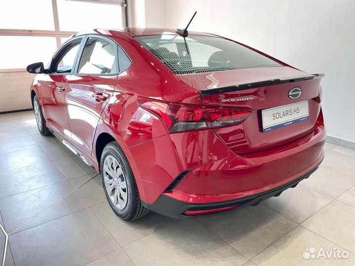 Hyundai Solaris 1.6 AT, 2022