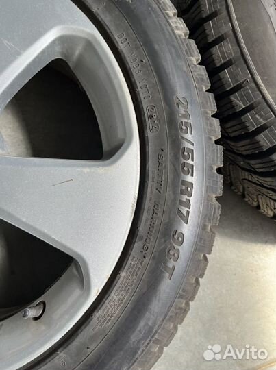 Зимние колёса Chevrolet/Opel 215/55/17