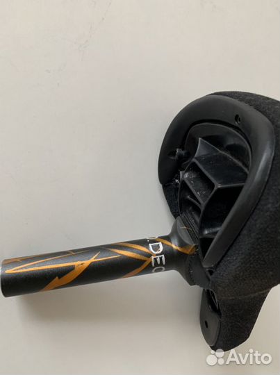 Седло BMX BSD Logo fat pivotal