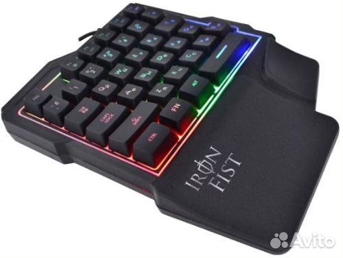 Игровая клавиатура Oklick 701G Iron Fist