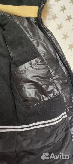 Пуховик зимний для девочки 140 146