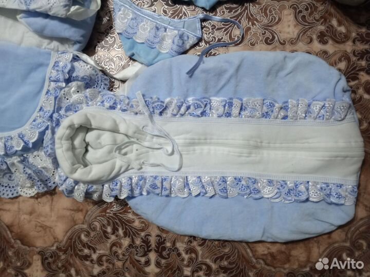 Конверт на выписку