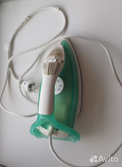 Утюг tefal в рабочем состоянии