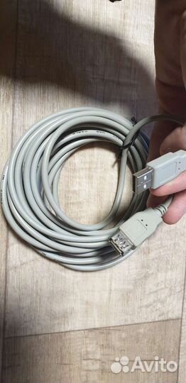 USB кабель мама папа длинный