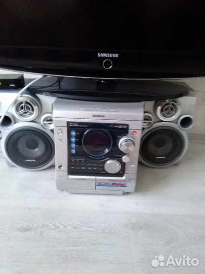 Музыкальный центр Самсунг бу