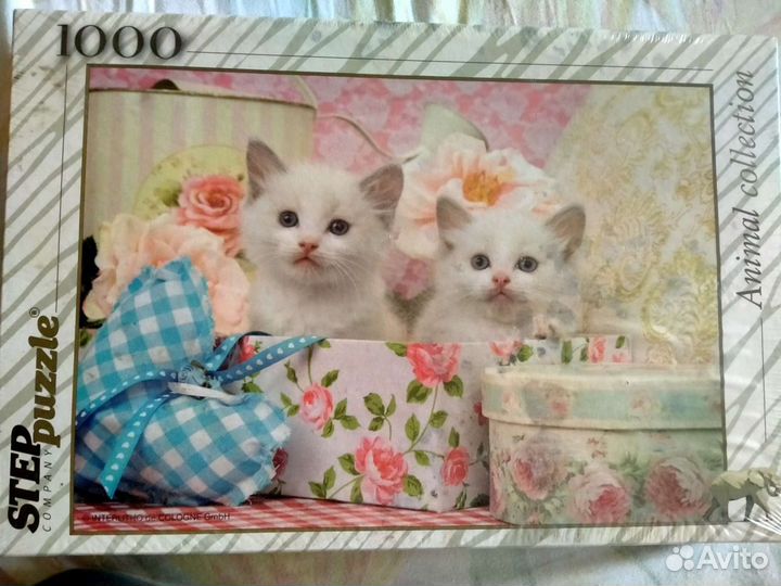 Пазлы 1000 step puzzle