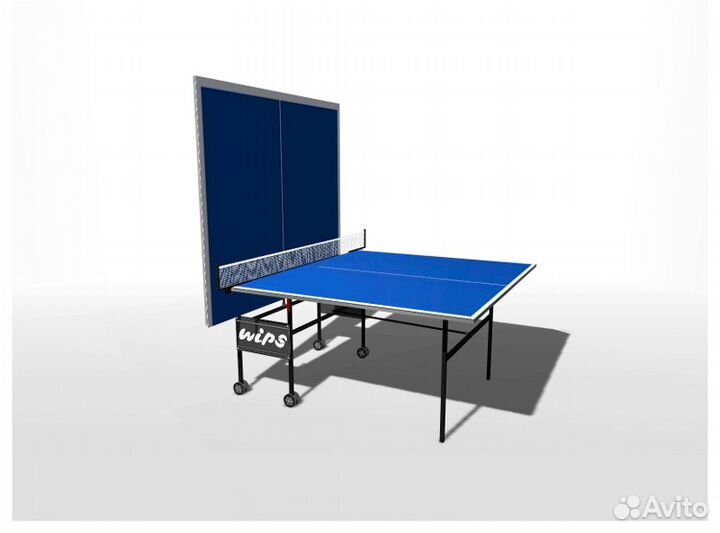 Теннисный стол Wips Roller Outdoor Composite Blue