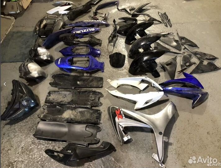 Пластик Suzuki Gsx R 600/750/1000 2006-2008 -2011