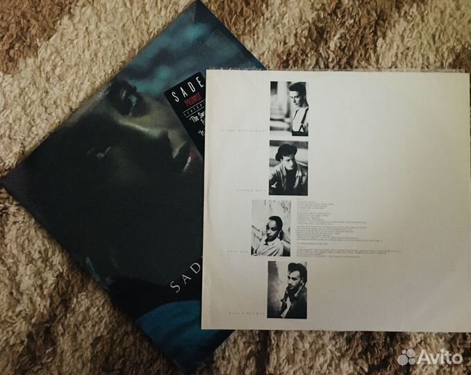 Sade Promise 1985 CBS US LP