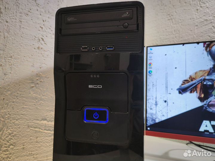 Игровой Пк / i5 2320 / 16 Гб / GTX 1060 / SSD+HDD