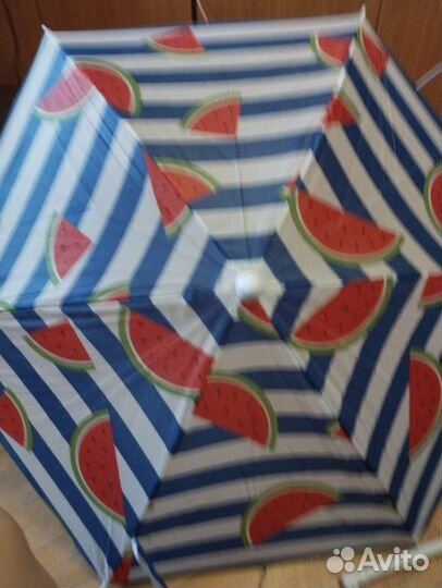 Новый пляжный зонт