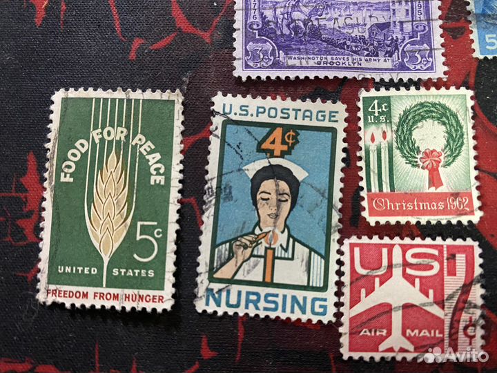 Почтовые марки США